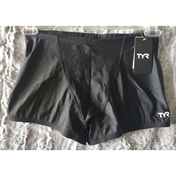 NWT TRY TYReco Men's Square Leg Swimsuit Size M Waist 32 UPF 50 - Picture 1 of 5